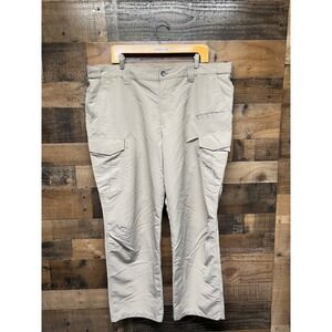 5.11 Tactical Men's Cargo Pants Tan Size 44x30 Pockets Relaxed Fit Work Outdoor